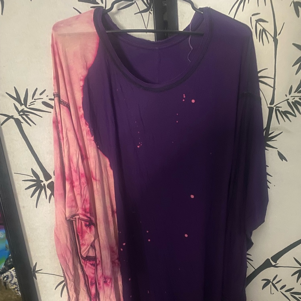 Free people long high Lo hem dress